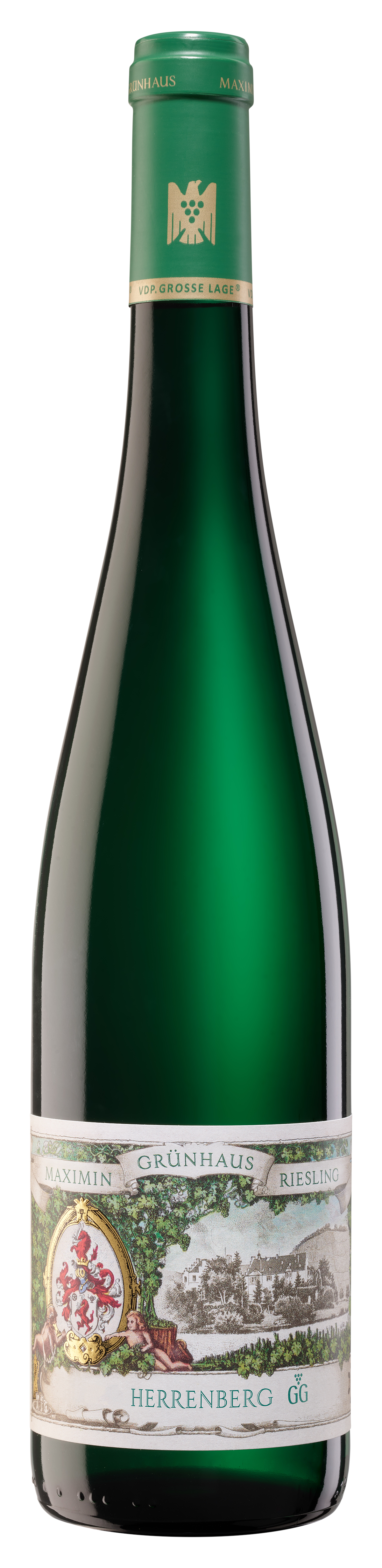 Maximin Grunhaus Herrenberg Riesling Grosses Gewachs 2022  Front Bottle Shot