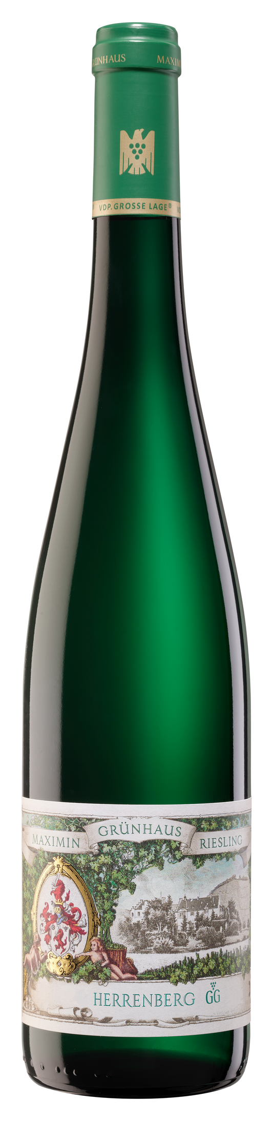 Maximin Grunhaus Herrenberg Riesling Grosses Gewachs 2022  Front Bottle Shot
