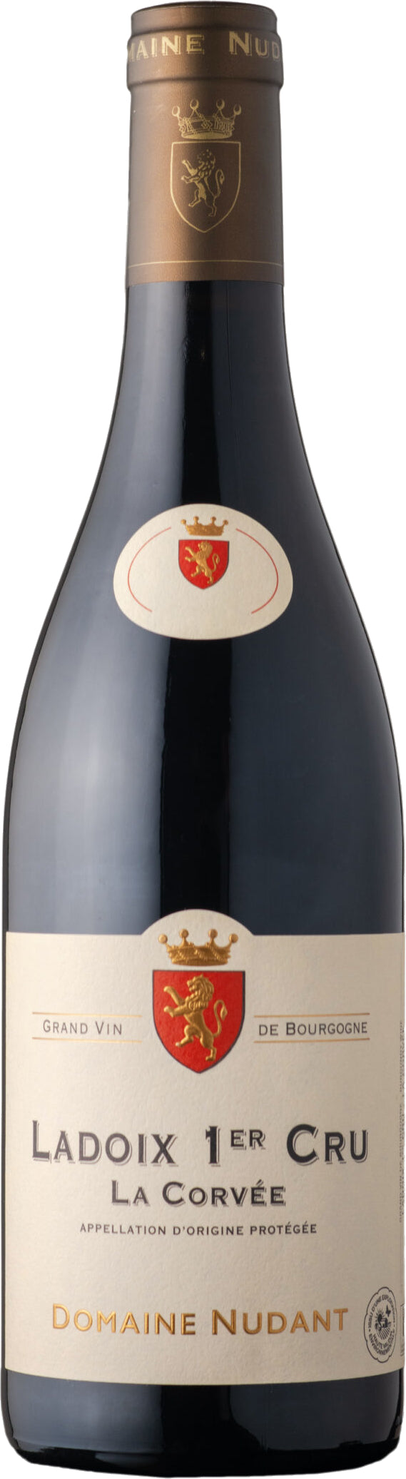 Domaine Nudant Ladoix La Corvee Premier Cru 2020  Front Bottle Shot