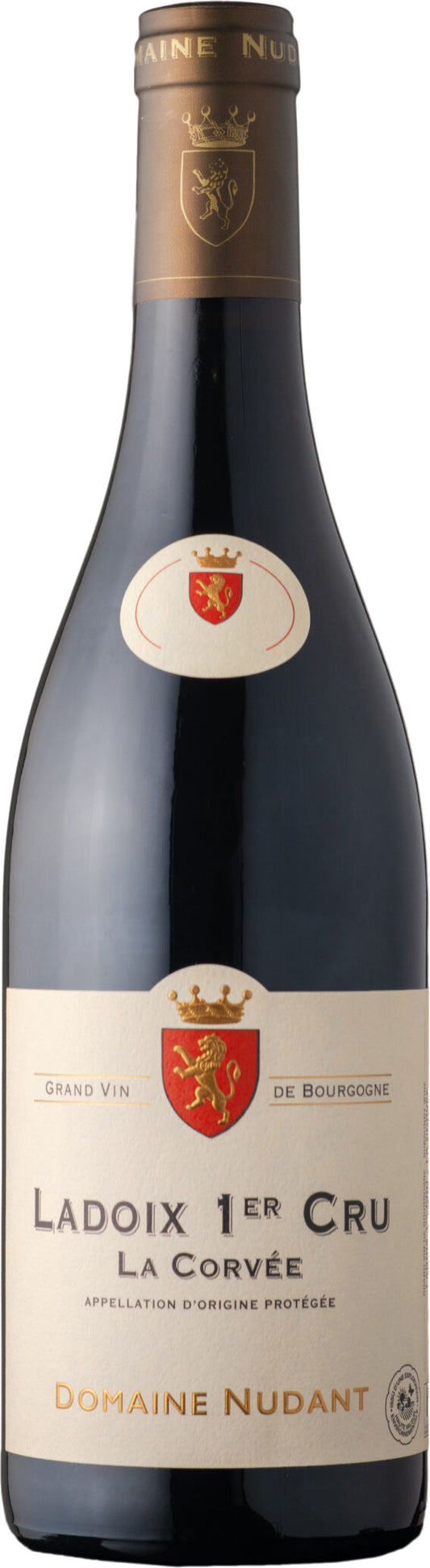 Domaine Nudant Ladoix La Corvee Premier Cru 2020  Front Bottle Shot