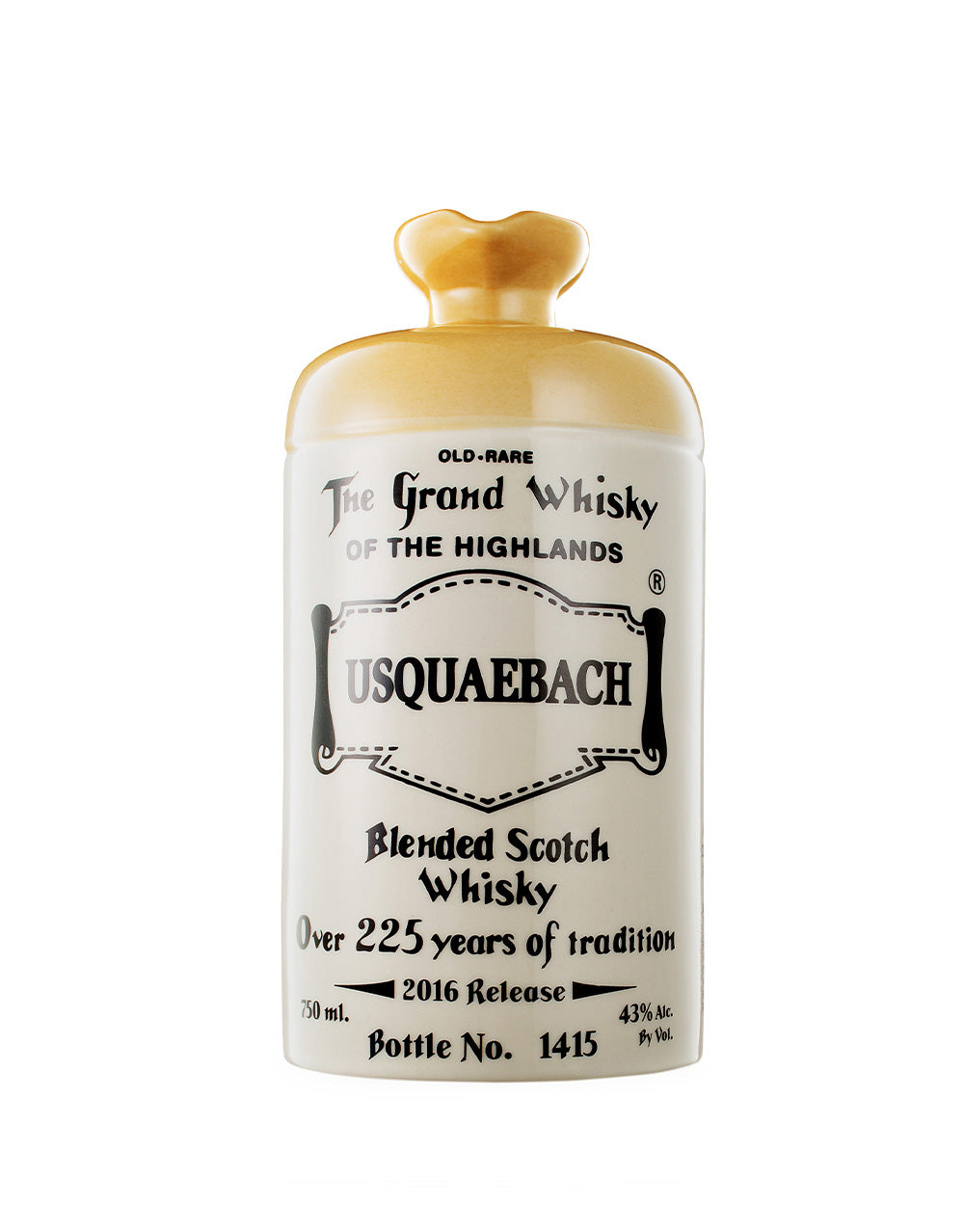 USQUAEBACH â€˜OLD-RAREâ€™ SUPERIOR BLENDED SCOTCH WHISKY 750 ML