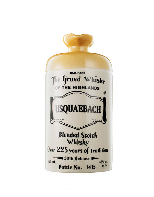USQUAEBACH â€˜OLD-RAREâ€™ SUPERIOR BLENDED SCOTCH WHISKY 750 ML