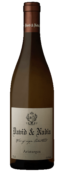 David & Nadia Aristargos 2019  Front Bottle Shot
