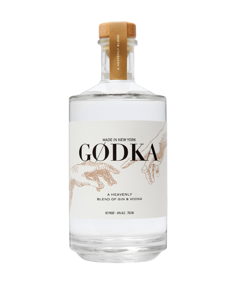 GODKA GIN 750 ML