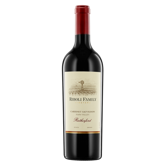 Riboli Family Cabernet Sauvignon 2019  Front Bottle Shot