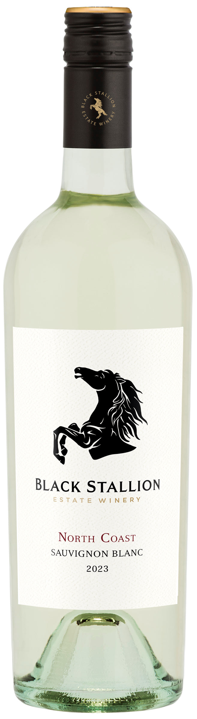Black Stallion Winery Sauvignon Blanc 2023  Front Bottle Shot