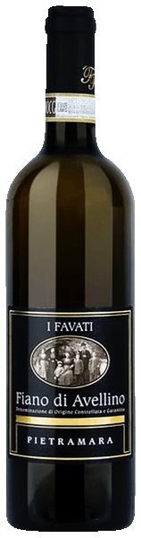 Cantine I Favati Fiano di Avellino Pietramara 2022  Front Bottle Shot