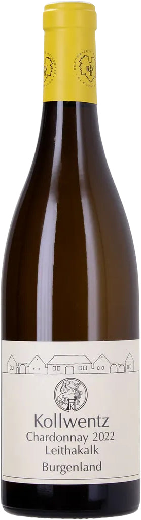 Weingut Anton Kollwentz Chardonnay Leithakalk 2022  Front Bottle Shot