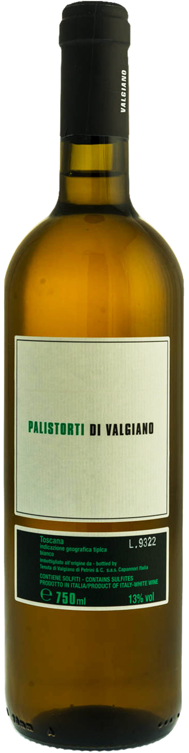 Tenuta di Valgiano Palistorti Bianco 2022  Front Bottle Shot