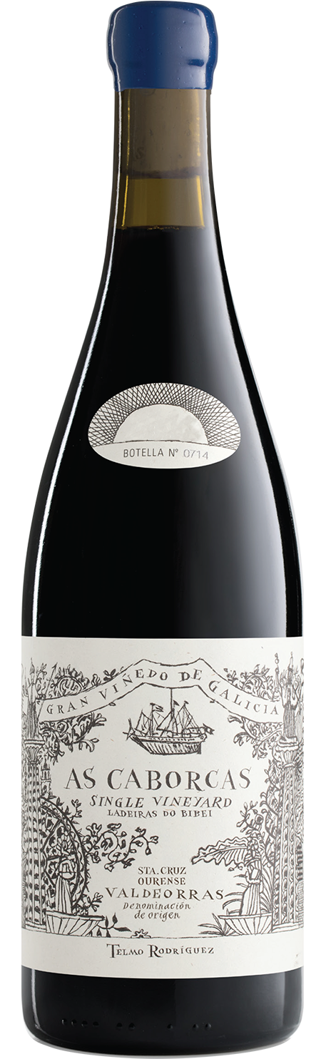 Ladeiras do Xil As Caborcas 2021  Front Bottle Shot