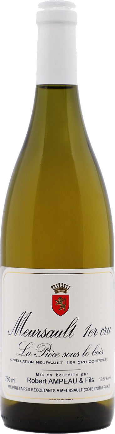Robert Ampeau Meursault La Piece Sous la Bois Premier Cru 2002  Front Bottle Shot