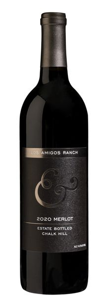 Hook & Ladder Estate Merlot 2020  Front Bottle Shot