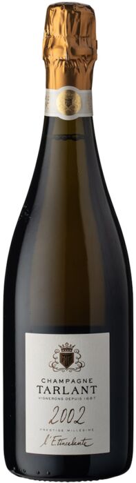 Champagne Tarlant L'Etincelante Brut Nature 2002  Front Bottle Shot