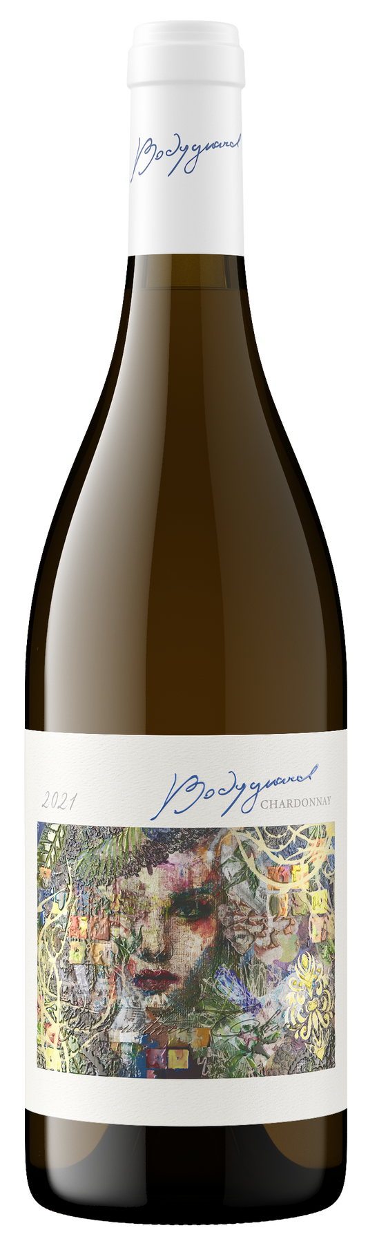 DAOU Bodyguard Chardonnay 2021  Front Bottle Shot