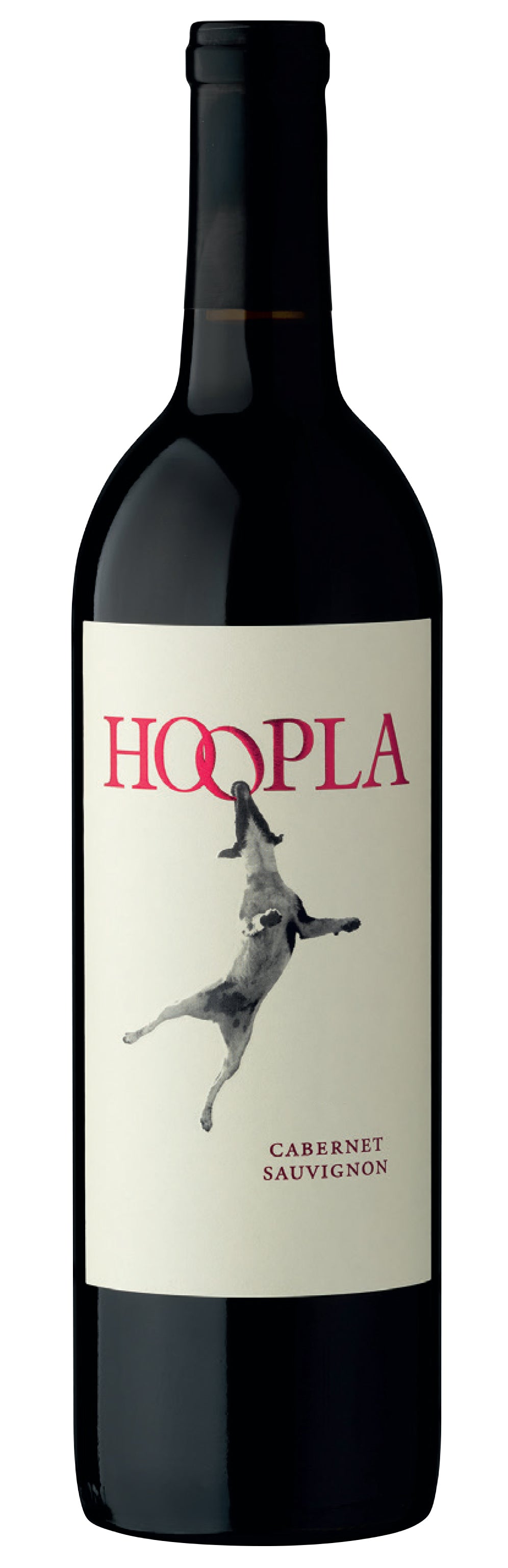 Hoopla California Cabernet Sauvignon 2021  Front Bottle Shot