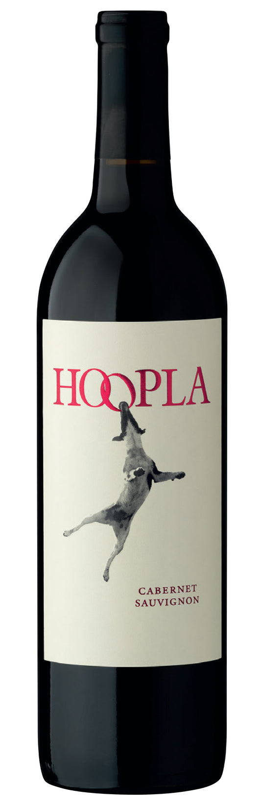 Hoopla California Cabernet Sauvignon 2021  Front Bottle Shot