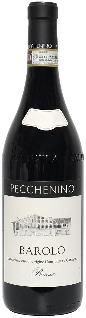 Pecchenino Barolo Bussia 2019  Front Bottle Shot