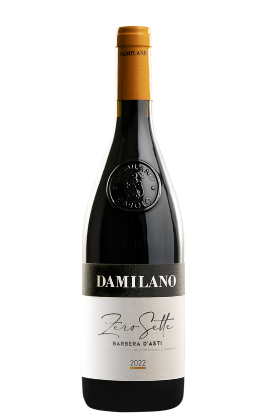Damilano Barbera d'Asti 2022  Front Bottle Shot