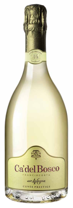 Ca' del Bosco Franciacorta Cuvee Prestige Edizione 46  Front Bottle Shot