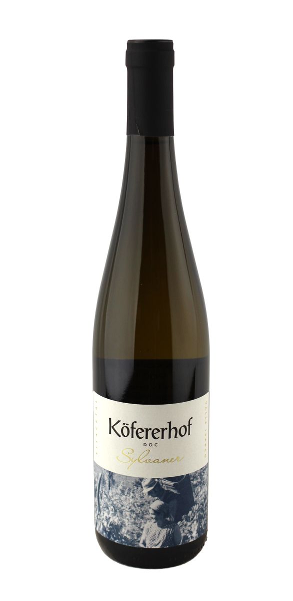 Kofererhof Sylvaner 2023  Front Bottle Shot