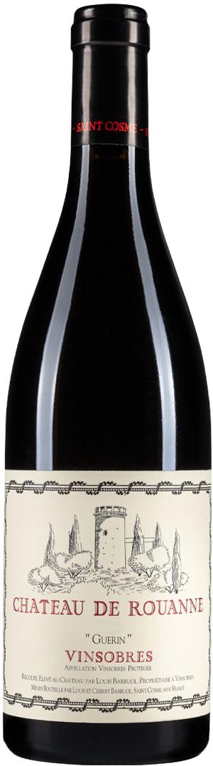 Chateau de Rouanne Guerin Vinsobres 2019  Front Bottle Shot