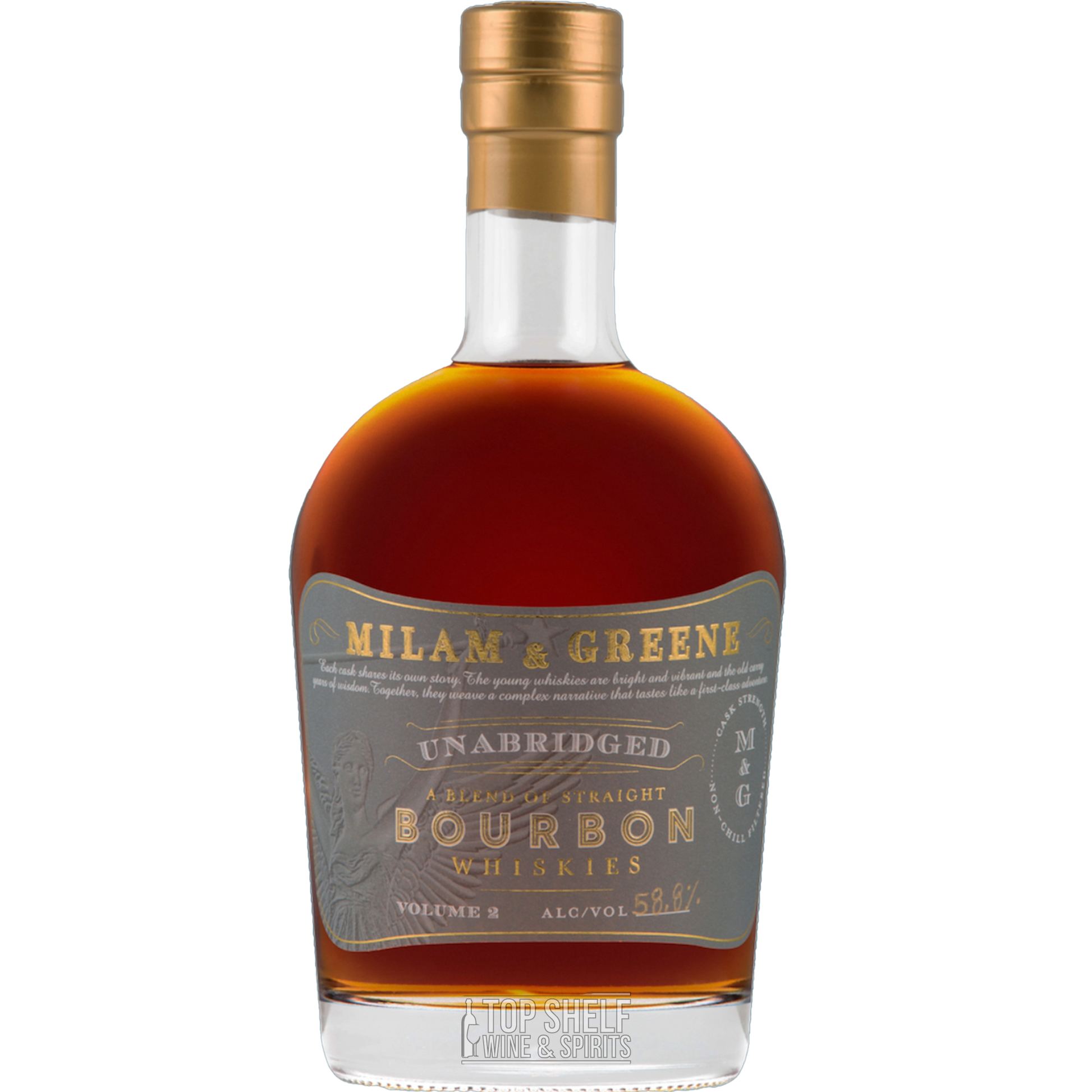 Milam and Greene Unabridged Bourbon Vol 2