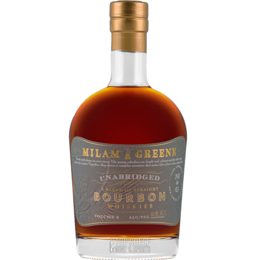 Milam and Greene Unabridged Bourbon Vol 2