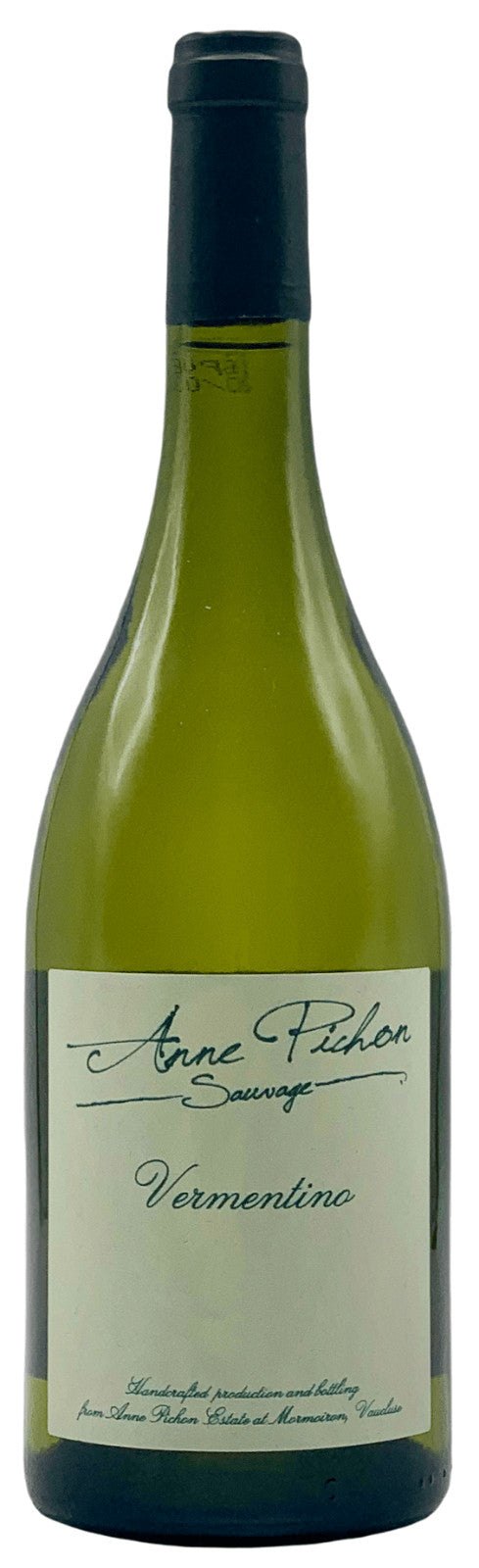 Anne Pichon Sauvage Vermentino 2023  Front Bottle Shot