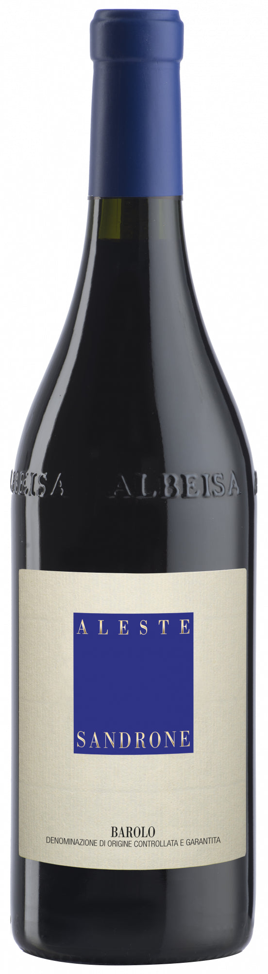 Sandrone Barolo Aleste 2020  Front Bottle Shot