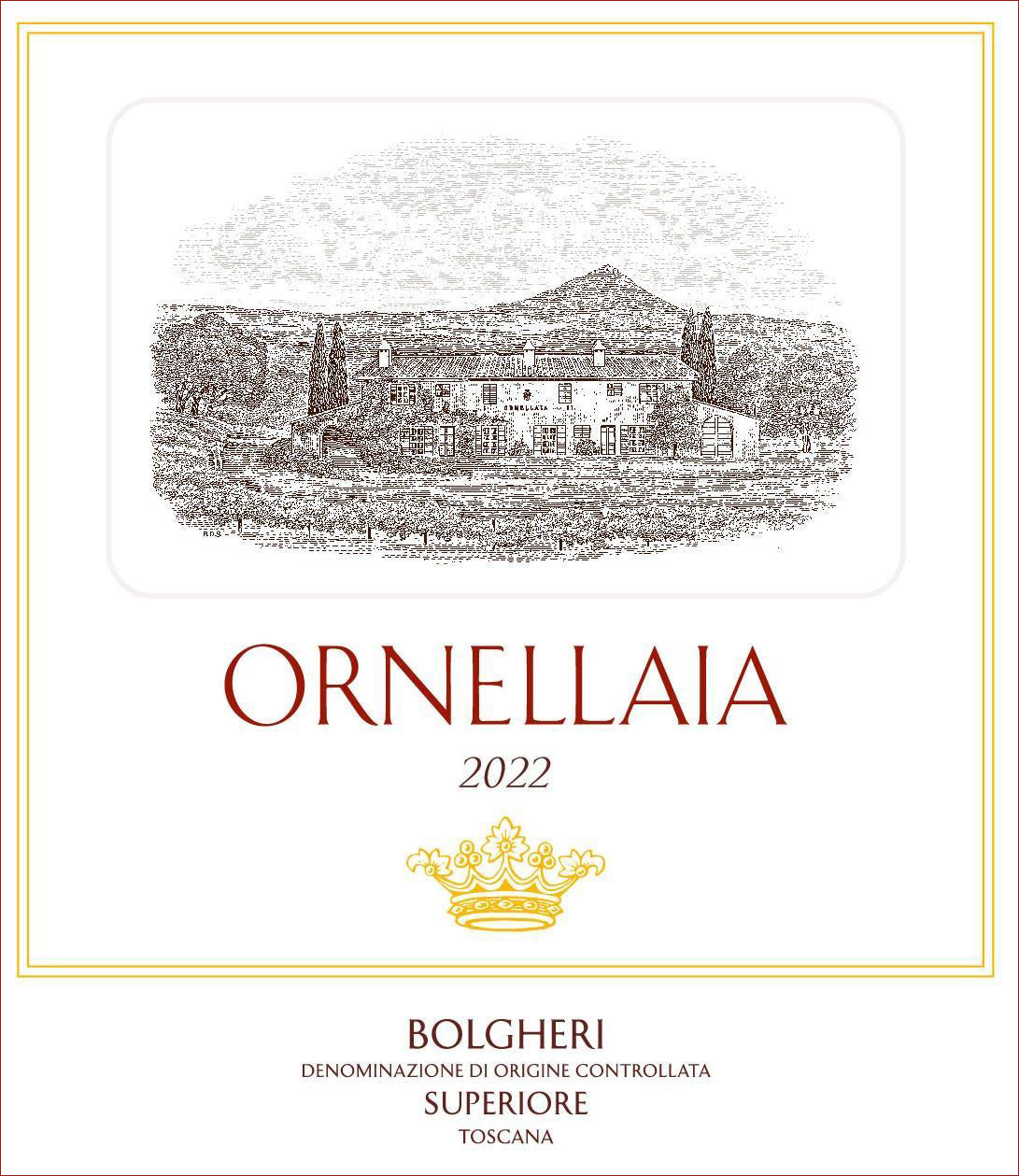Ornellaia (375ML half-bottle) 2022