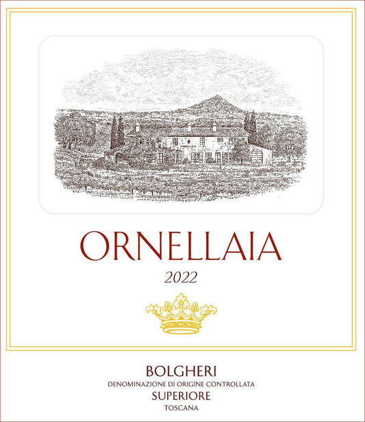 Ornellaia (375ML half-bottle) 2022