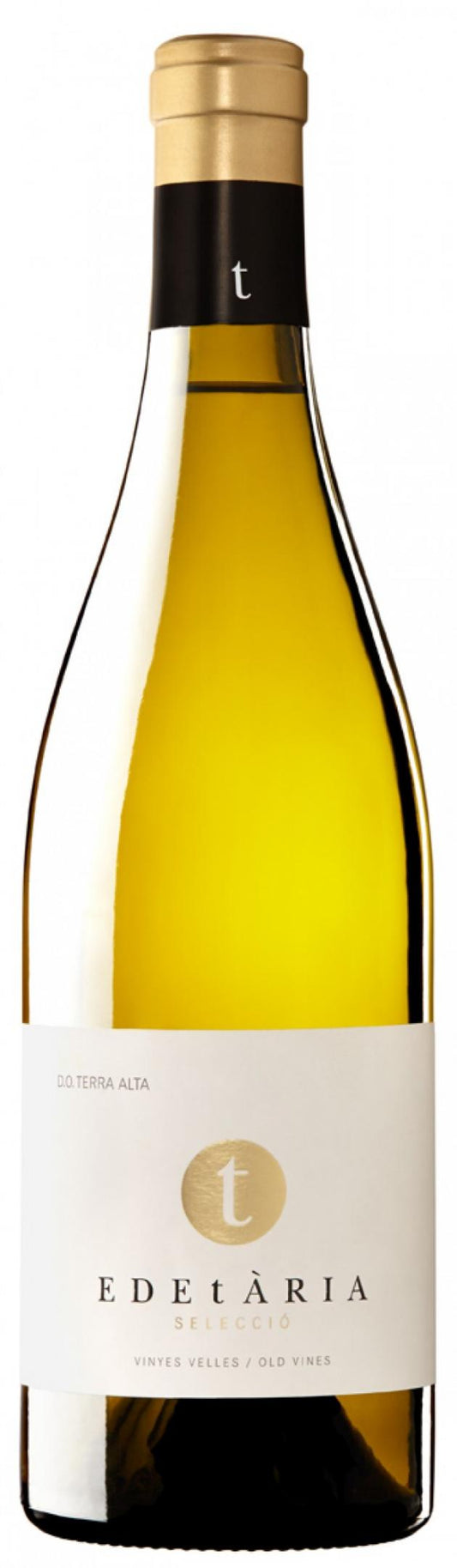Bodegas Edetaria Seleccio Blanco Vinyes Velles 2021  Front Bottle Shot