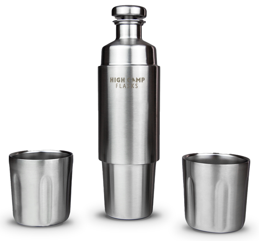 High Camp Stainless Firelight 750ml Flask