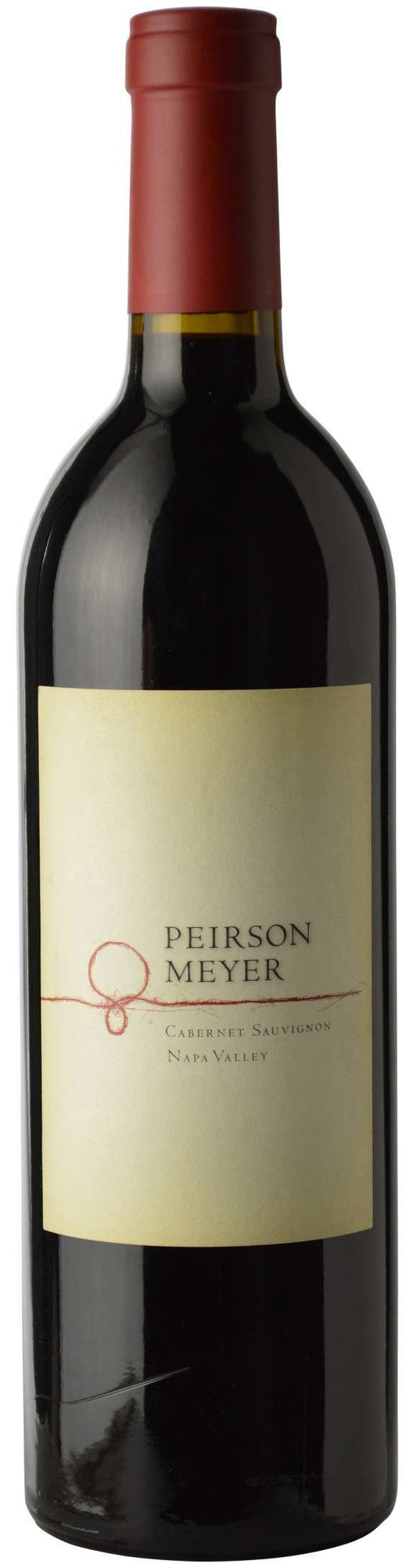 Peirson Meyer Napa Valley Cabernet Sauvignon 2021  Front Bottle Shot
