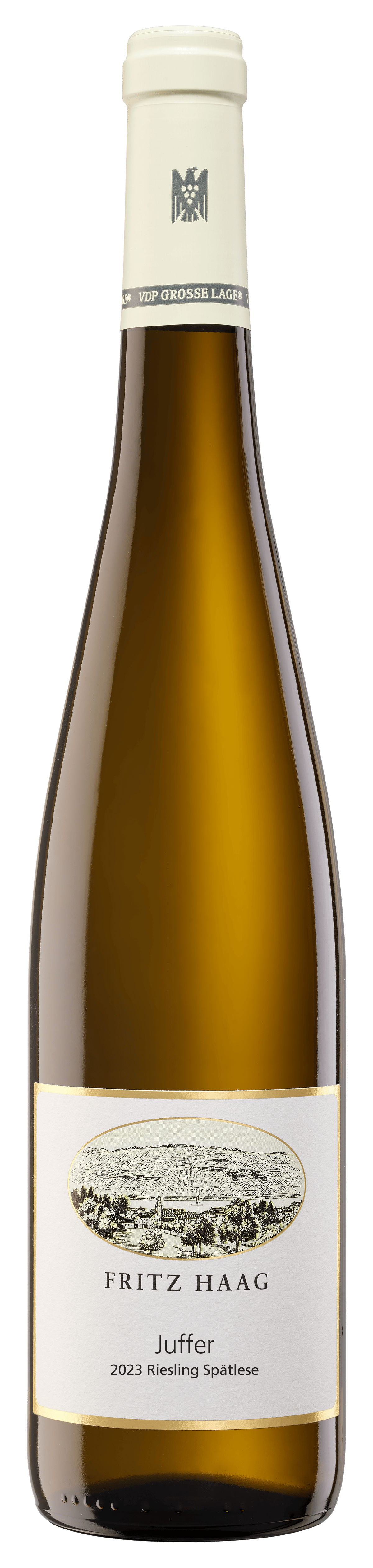 Fritz Haag Brauneberger Juffer Riesling Spatlese 2023  Front Bottle Shot