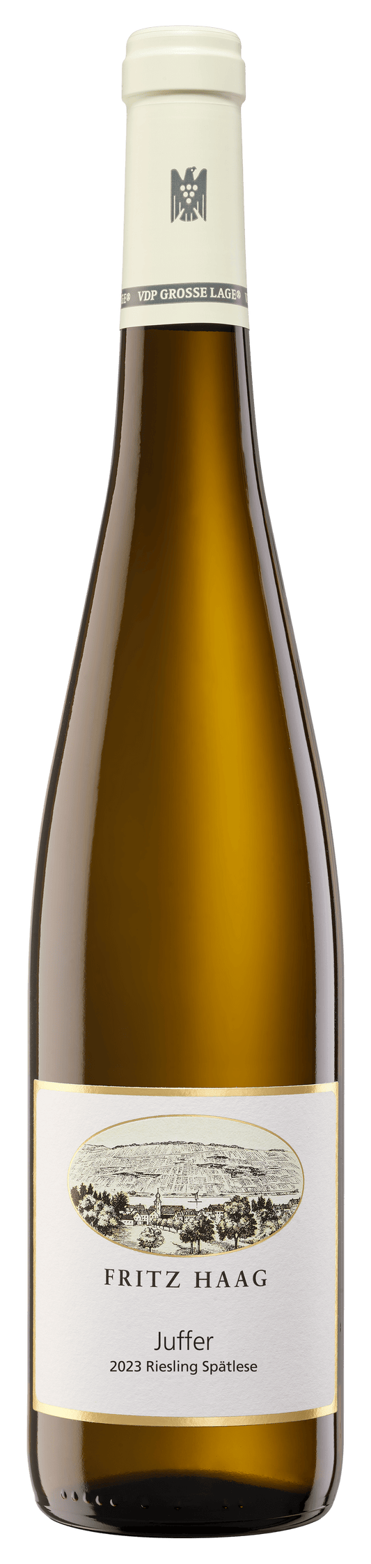 Fritz Haag Brauneberger Juffer Riesling Spatlese 2023  Front Bottle Shot