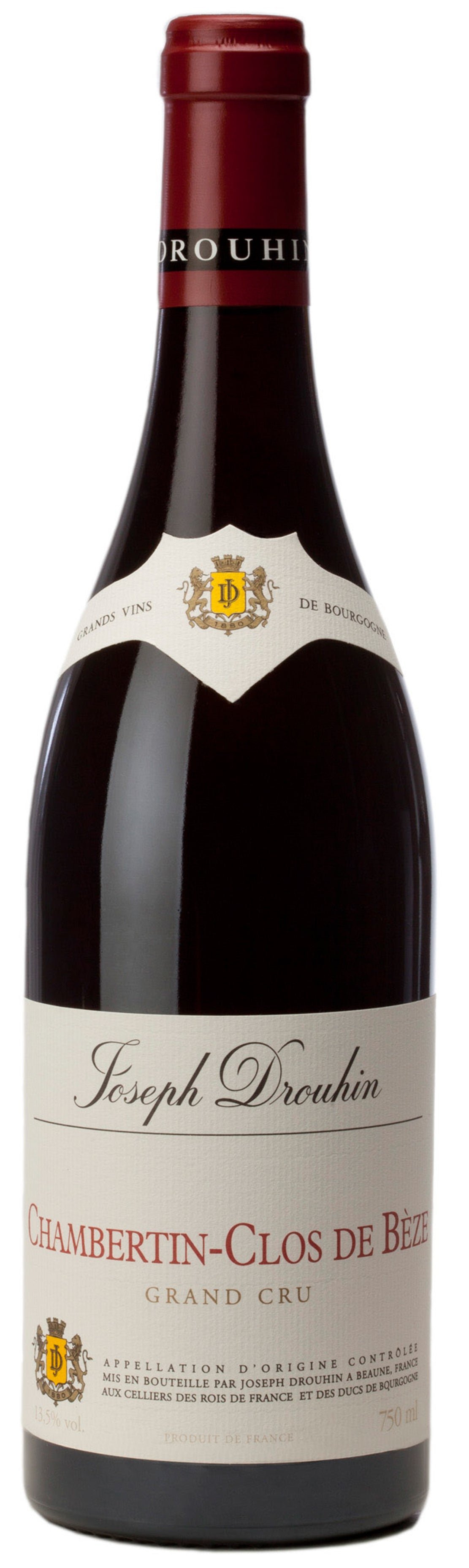 Joseph Drouhin Chambertin-Clos de Beze Grand Cru 2022  Front Bottle Shot