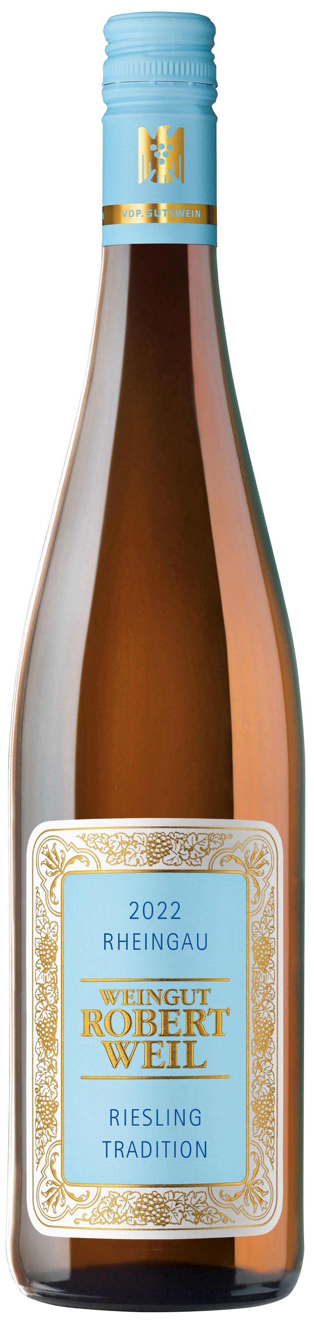 Robert Weil Riesling Tradition 2022  Front Bottle Shot