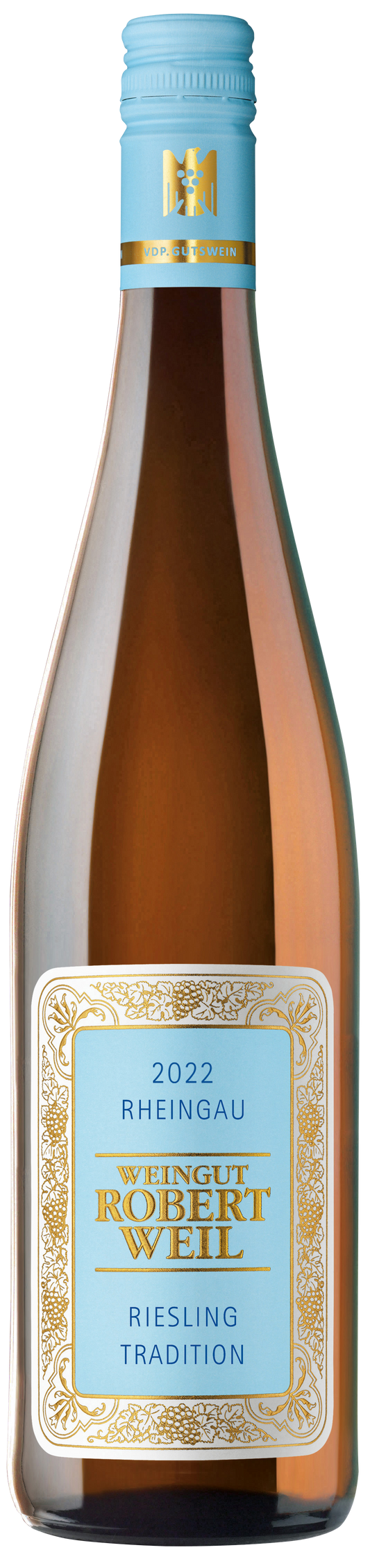 Robert Weil Riesling Tradition 2022  Front Bottle Shot