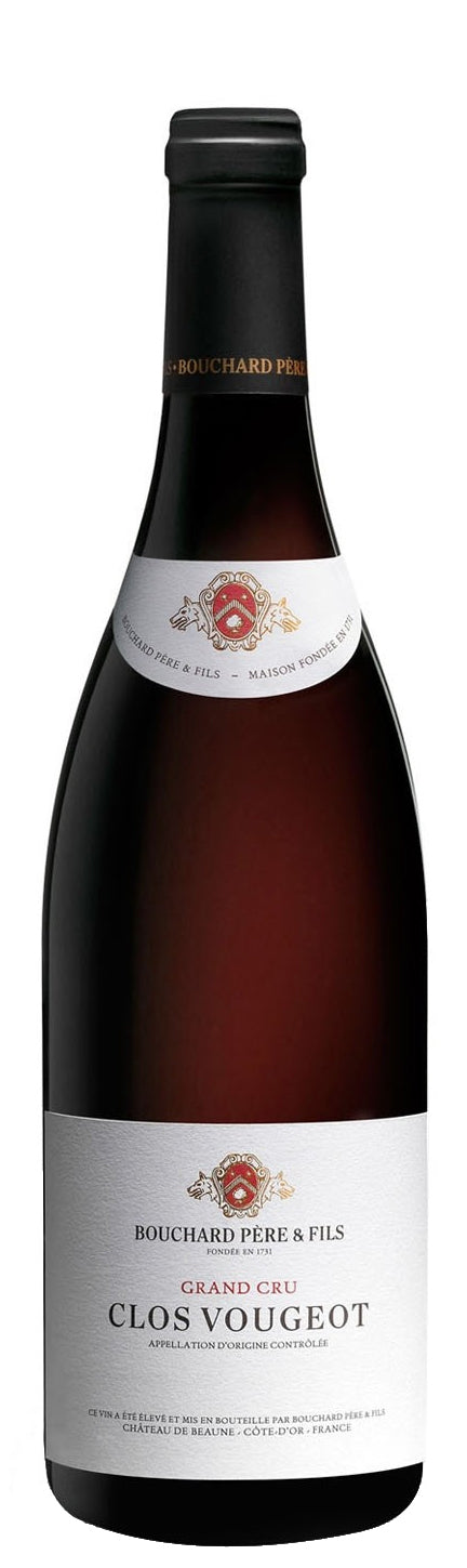 Bouchard Pere & Fils Clos Vougeot Grand Cru 2021  Front Bottle Shot