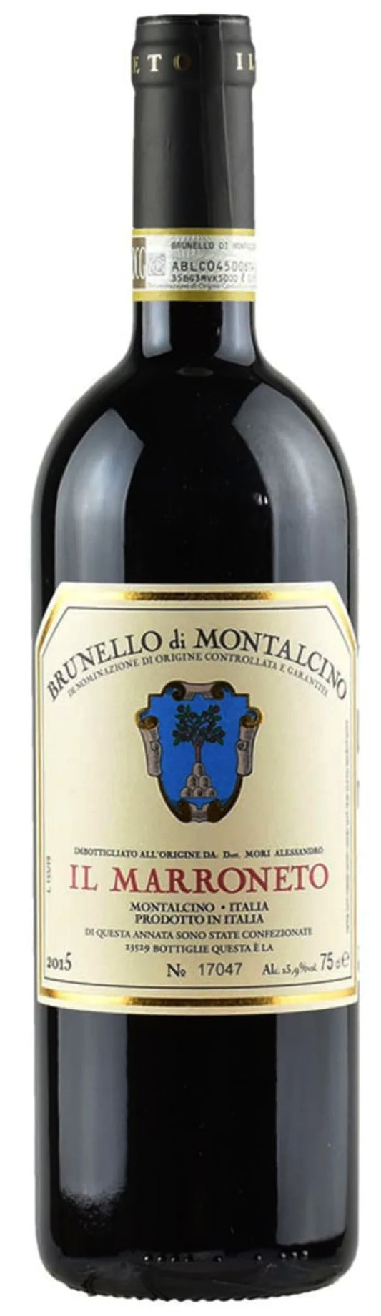 Il Marroneto Brunello di Montalcino 2020  Front Bottle Shot
