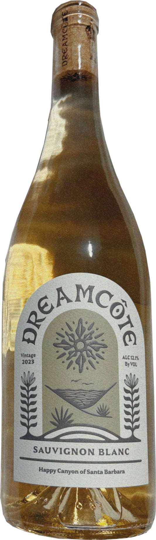 Dreamcote Sauvignon Blanc 2023  Front Bottle Shot