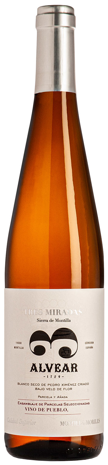 Alvear Tres Miradas Vino de Pueblo 2021  Front Bottle Shot
