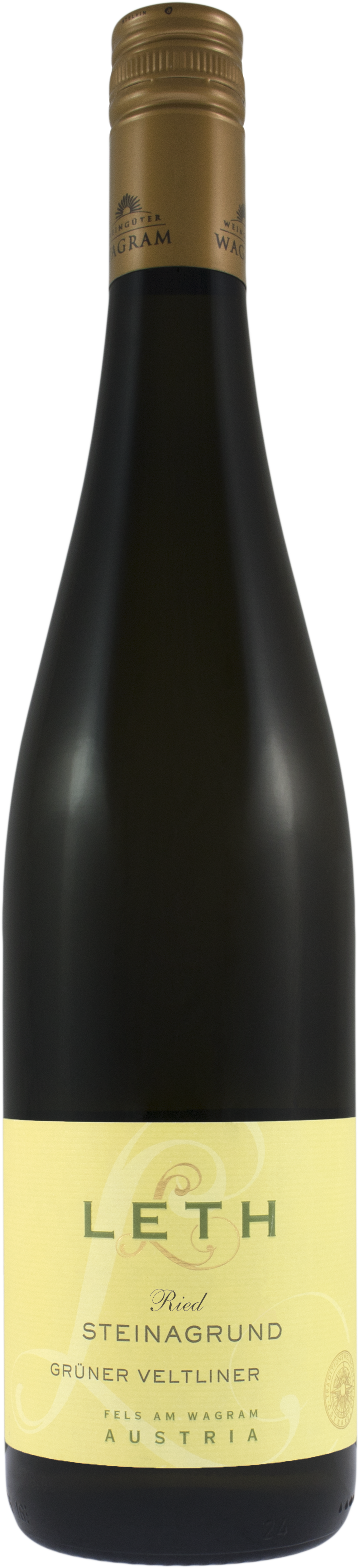 Leth Steinagrund Gruner Veltliner 2022  Front Bottle Shot