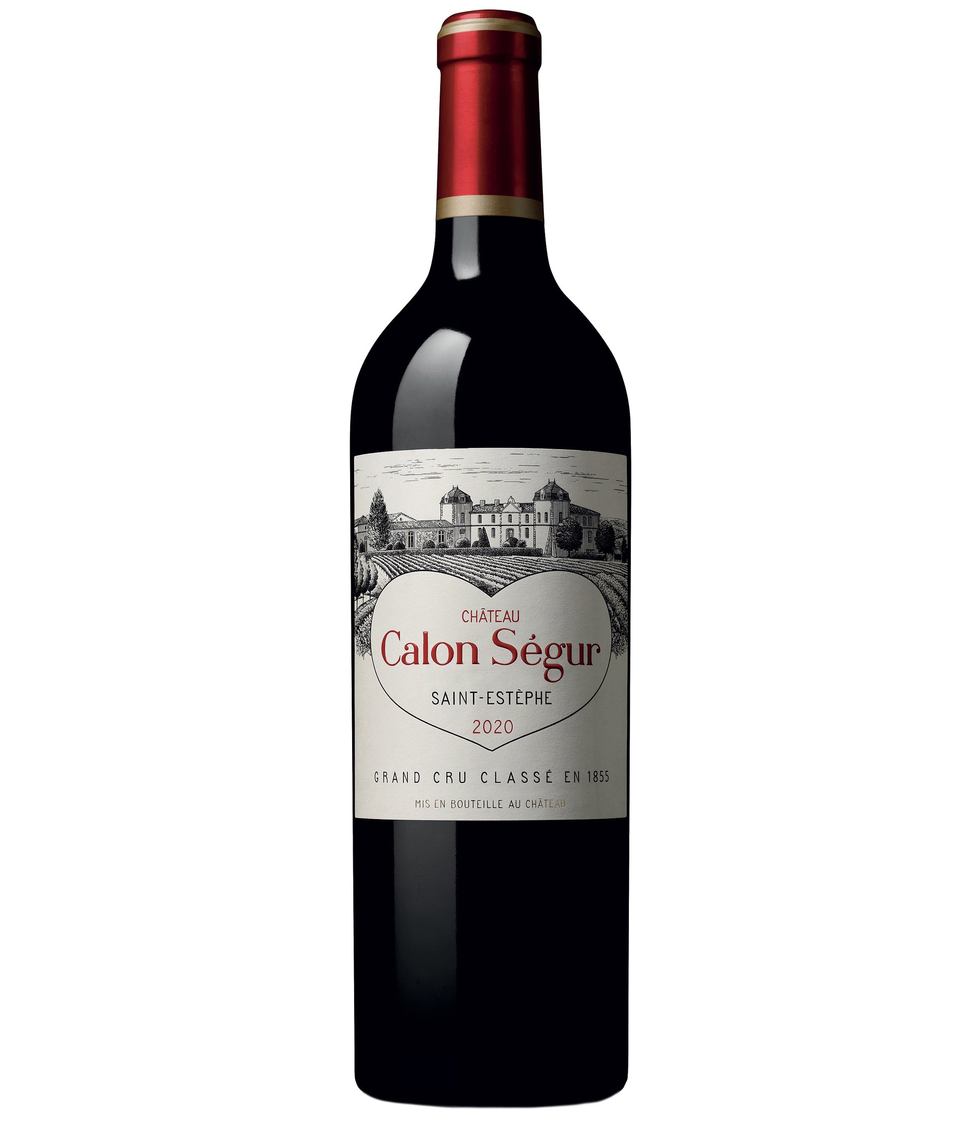 Chateau Calon-Segur  2020  Front Bottle Shot