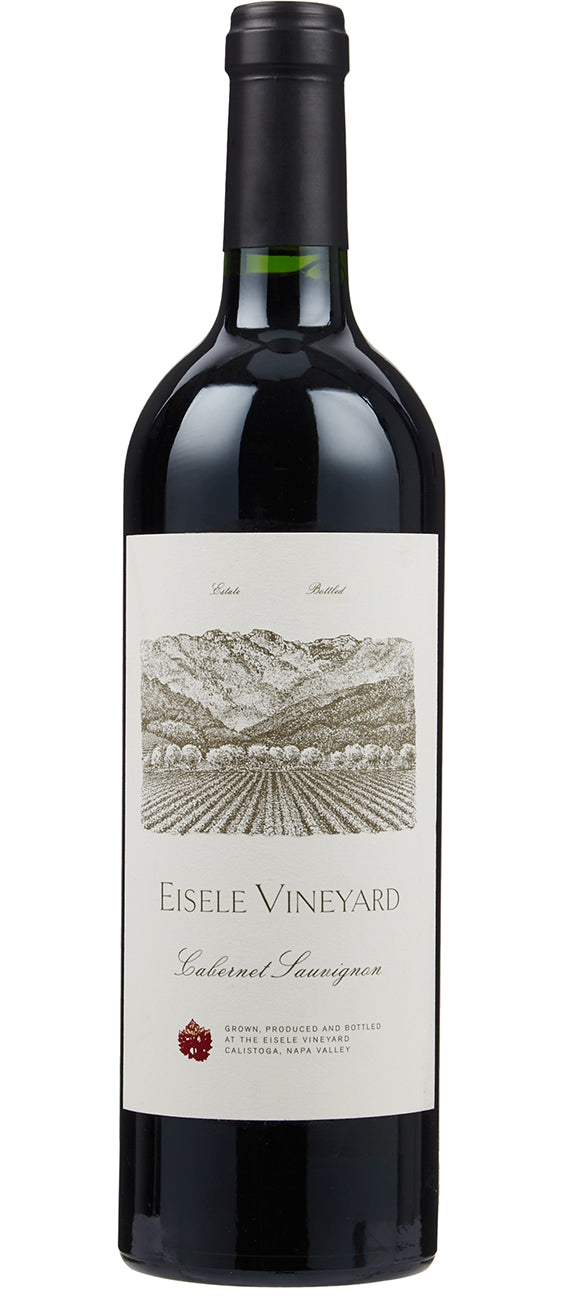 Eisele Vineyard Cabernet Sauvignon 2021  Front Bottle Shot