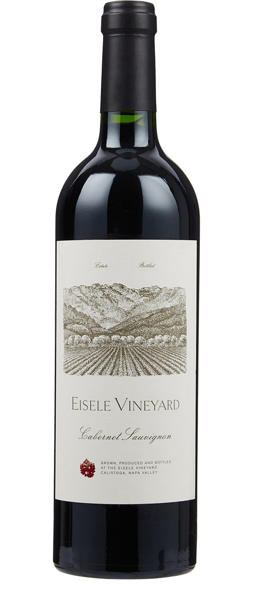 Eisele Vineyard Cabernet Sauvignon 2021  Front Bottle Shot