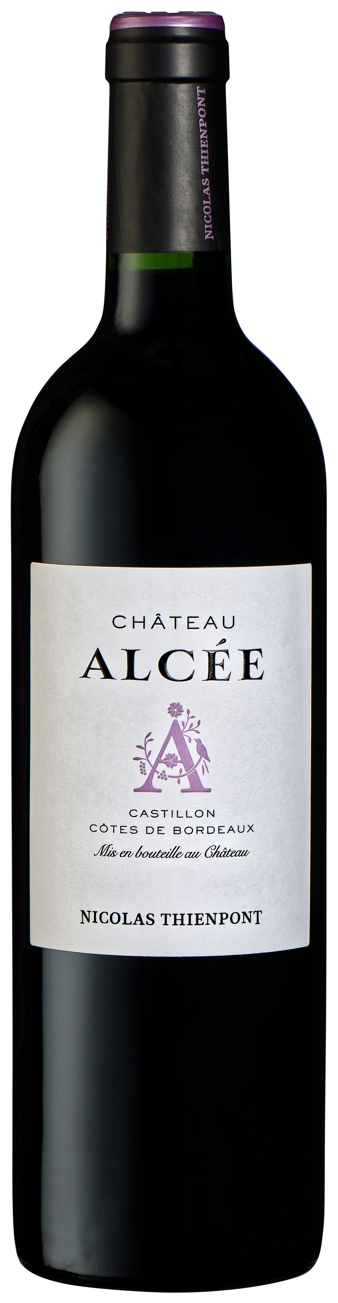 Chateau Alcee  2021  Front Bottle Shot