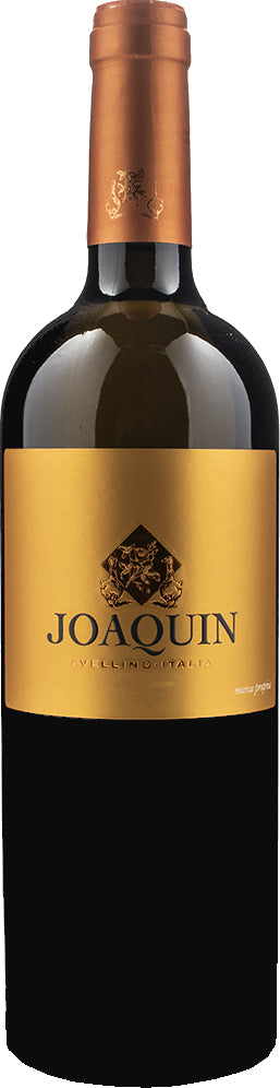 Joaquin Fiano Piante a Lapio 2018  Front Bottle Shot