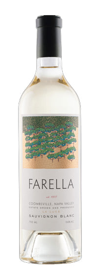 Farella La Luce Estate Sauvignon Blanc 2023  Front Bottle Shot